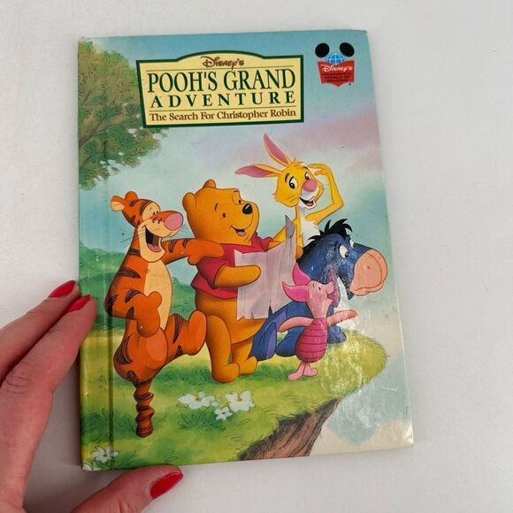 Vintage Walt Disney's Wonderful World Of Reading Children’s Hardcover‎ Books - Picture 10 of 14